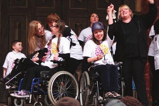 com/education Lively Action programme Special Educational Needs To make a booking for a Globe Education Lively Action programme (for student groups) submit a booking form online at shakespearesglobe.