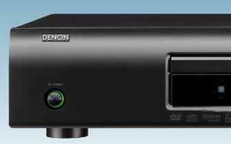 TEST 4 BLU-RAY PLAYERA TEST Denon DBP-1610 Denon je kao i Yamaha ostao dosljedan dizajnu iz prošlih serija DVD i Blu-ray uređaja.