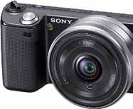 M A G E Sony NEX-2 i NEX-5 Micro Four-Thirds aparati Panasonicovi i Olympusovi kompaktni fotoaparati sa izmjenjivim objek- tivima temeljenim na Micro Four-Thirds standardu već neko vrijeme stječu