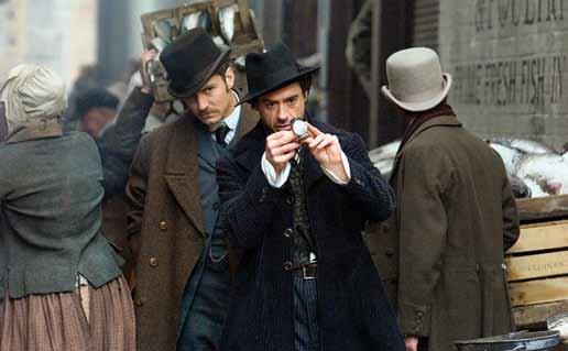 DVD recenzije DVD recenzije Najfuriozniji Sherlock sherlock holmes (Sherlock Holmes) Warner Bros. Pictures/Continental film, 2009., 128 min. Redatelj: Guy Ritchie Uloge: Robert Downey Jr.