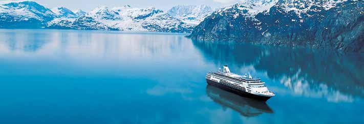 HOLLAND AMERICA LINE Holland America Line If you are looking for some of the most spacious and comfortable ships at sea, award-winning service, five star dining, extensive activities and enrichment