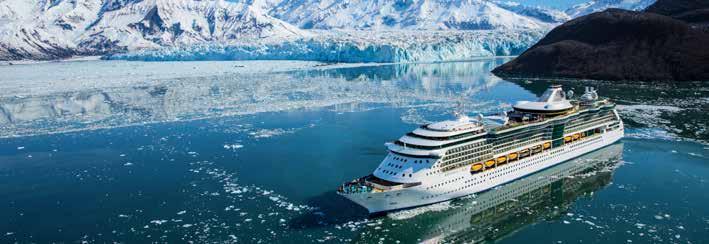 ROYAL CARIBBEAN INTERNATIONAL Royal Caribbean International Step onboard one of Royal Caribbean s innovative cruise ships to discover an Alaskan cruise holiday like no other.