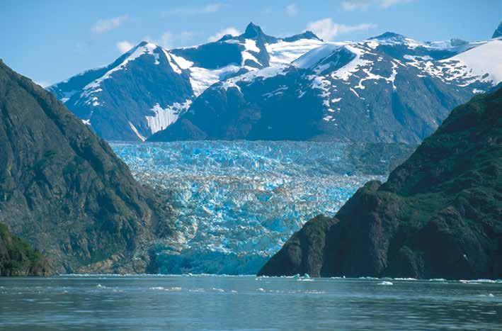 Seward (Anchorage) Icy Straight Point Kenai Peninsula Haines Sitka Alaska Inside Passage Gulf Metlakatla of Alaska PACIFIC OCEAN WONDERS OF ALASKA & CANADA 14 NIGHTS from $9529* (per person share