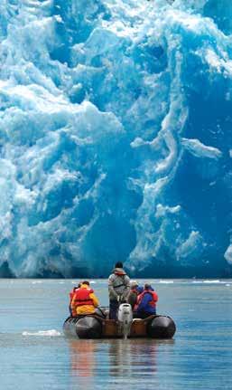 A REMARKABLE JOURNEY TO ALASKA, BRITISH COLUMBIA & HAIDA GWAII 14 NIGHT CRUISE from $15,019* (per person share twin) Cruise Departs: National Geographic Sea Bird: Seattle Sitka: 05 May 2018 Sitka