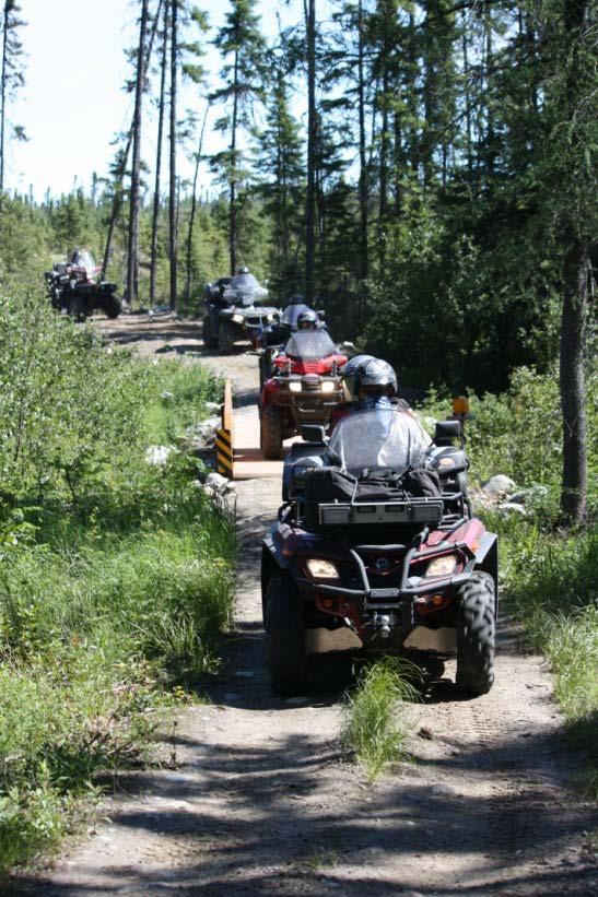 Mission and objectives Our organism was created in 1985, by a group on ATV riders, and was sponsored, at the time, by the AMMQ (Motorcycle dealers association) To better structure and manage ATV