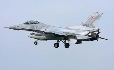 Poland and its air force have hosted the event: the F-16C/Ds of 6.ELT based on Poznan/Krzesiny airbase.