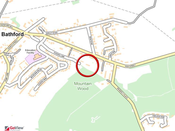 At the roundabout take the 3 rd exit onto the A4 Batheaston Bypass. At the Bathford roundabout take the 3 rd exit onto Bradford Road A363.