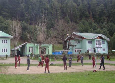 games like volley ball, badminton and cricket.