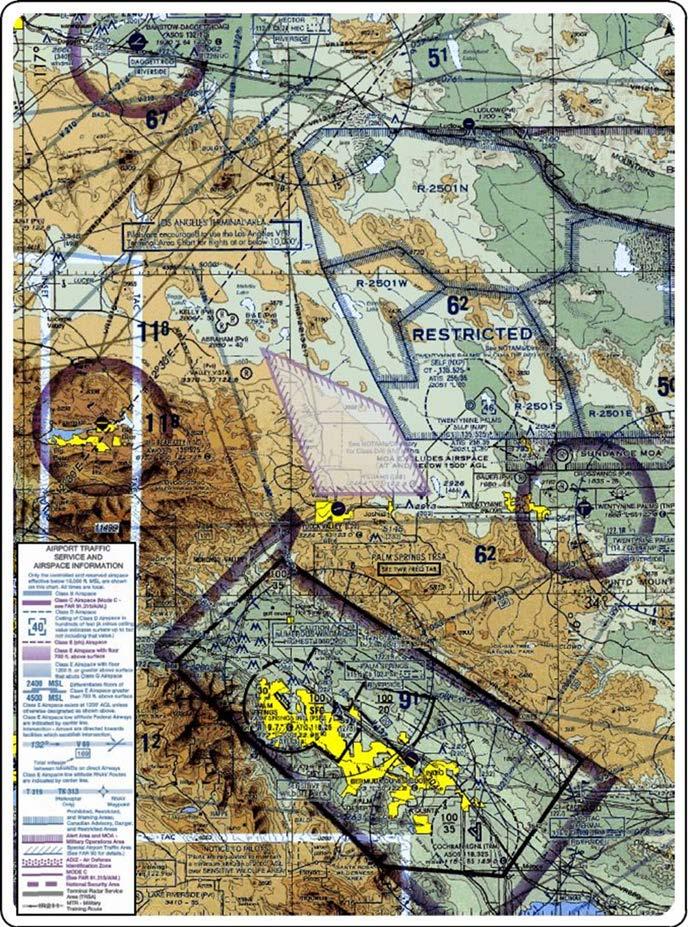 PROPOSED JOHNSON VALLEY MOA/ATCAA WITH PROPOSED PERIODS OF USE The Proposed Johnson Valley MOA/ATCAA would be activated by NOTAM in support of fixed wing, rotary wing and tilt-rotor aircraft training