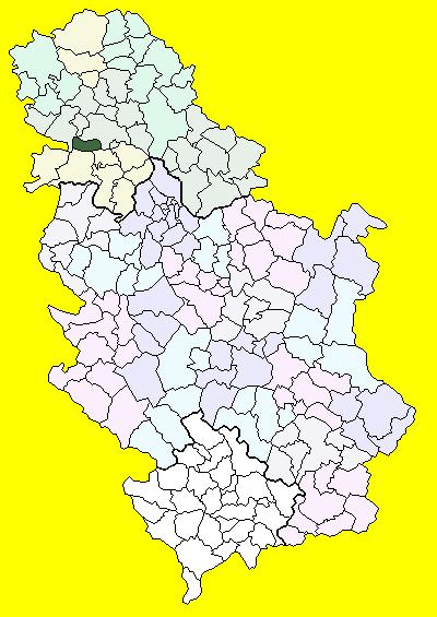 Број 2 - Страна 2 СЛУЖБЕНИ ЛИСТ ОПШТИНЕ БЕОЧИН 14. фебруар 2013. става је 5.575. На квадратни километар долази 84 становника што је испод просека за Републику Србију.