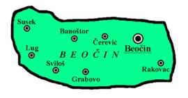 beocin.net Беочин је једино градско насеље и представља административни центар Општине.