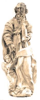 10 11 PAMIATKY IMMACULATA Mariánsky stĺp so sochou Nepoškvrnenej Panny Márie - Immaculatou má svoje miesto v srdci mesta pred farským kostolom už od roku 1724.