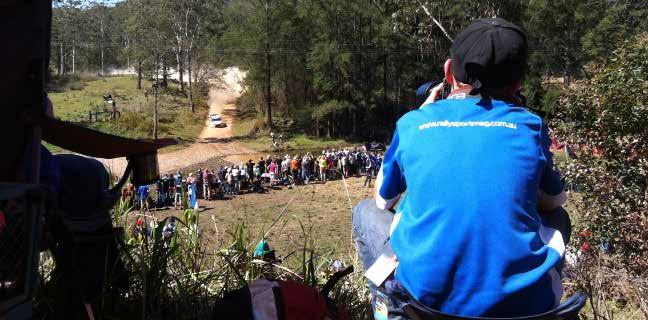 Official Rally Australia Tour hosted by RallySport Magazine DISCLAIMER EXCLUSION OF LIABILITY, RELEASE AND ASSUMPTION OF RISK MOTOR SPORT IS DANGEROUS In exchange for being able to attend or