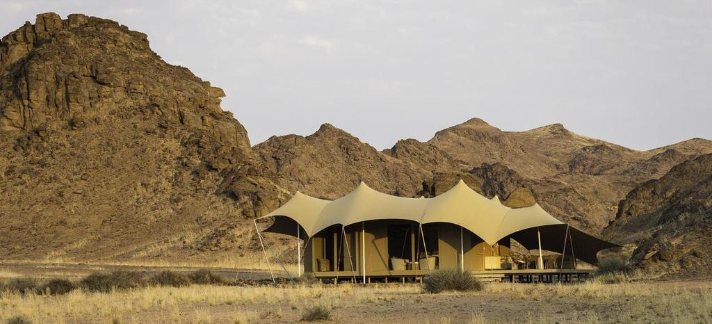 It replaces the old Skeleton Coast Camp (also operated by Wilderness).