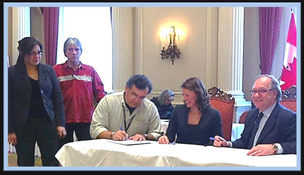 Temagami First Nation - Land Code News Summer 2016 Our Lands Our Future Page 8 FRAMEWORK AGREEMENT LAND DEVELOPMENT INITIATIVE The Framework Agreement on First Nations Land Management is a government
