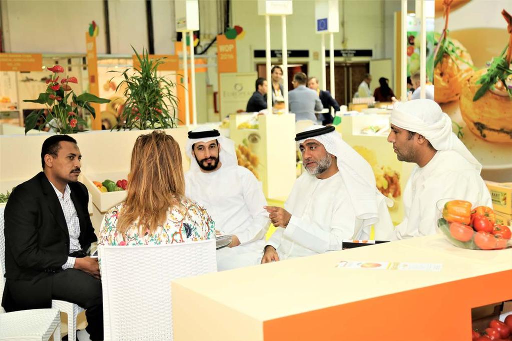 EVENT HIGHLIGHTS FACTS & FIGURES Patronage Date Location Halls Space Edition Opening Hours Trade Visitors Total Exhibitors Country Pavilions : His Highness Sheikh Hamdan Bin Rashid Al Maktoum.