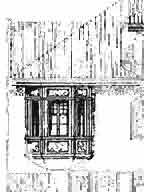 Изузетно развијен осјећај за контекст показао је и архитект Карло Паржик пројектом палате У лема-меџлиса (1911) (Сл. 15) уз Иареву џамију, која је као ансамбл том АОГРil6.