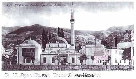и. 15. КаРАО Паржик, Пмата YAema-МеЏАиса, Сарајево, 1911.