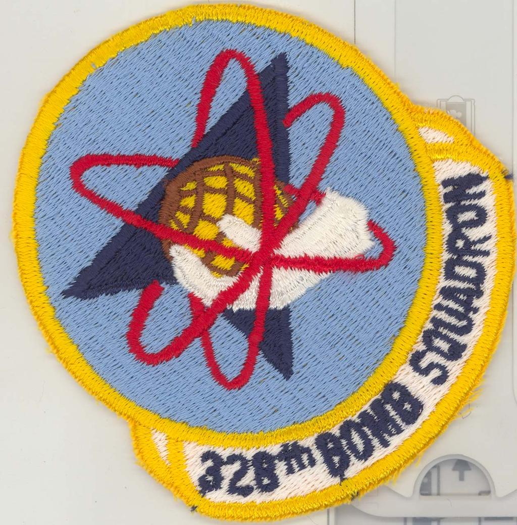Example of patch from the Second Air