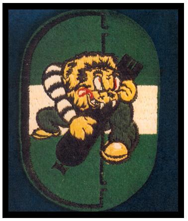 Example of patch from the Second Air