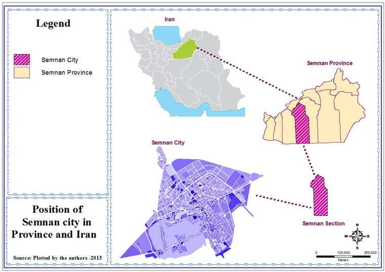 50 Issa Ebrahimzadeh and Marzie Daraei: Analysis of Tourism Facilities Distribution and its Optimization Based upon AshworthTunbridge and Getz Models Using GIS; Case Study: Semnan in Historical Silk