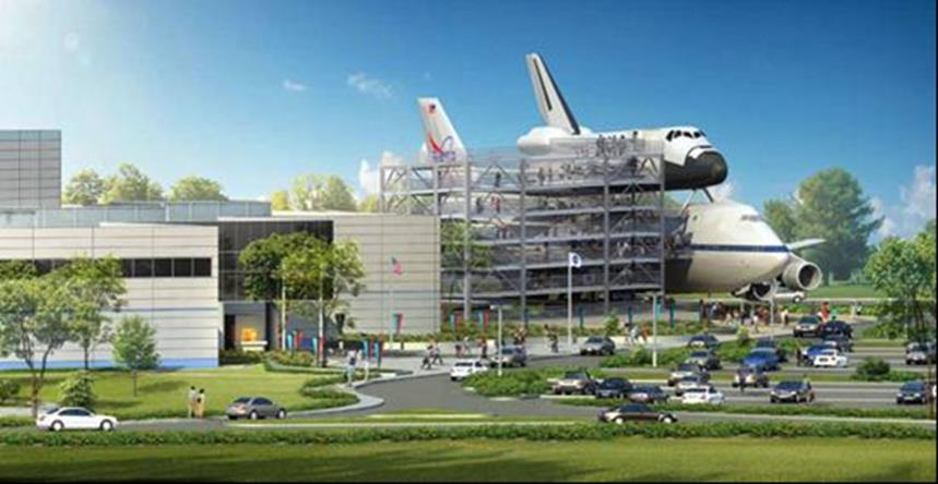 This will be a new permanent exhibit at Space Center