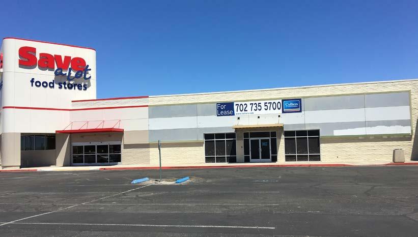 HUALAPAI WAY FORT APACHE ROAD S RAINBOW BLVD N DECATUR BLVD VIEW ROAD N EASTERN AVE S PECOS ROAD N HOLLYWOOD BLVD FOR LEASE > $0.75-$1.25 PSF (NNN $0.