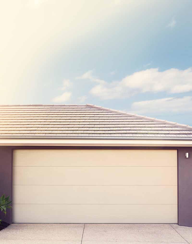 Why would you choose a Roller Garage Door? Why would you choose a Sectional Garage Door?