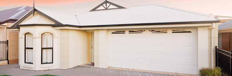 Gliderol Panel Glide Window Options Personalise your Sectional Garage Door even further by adding practical lighting solutions to your garage space.