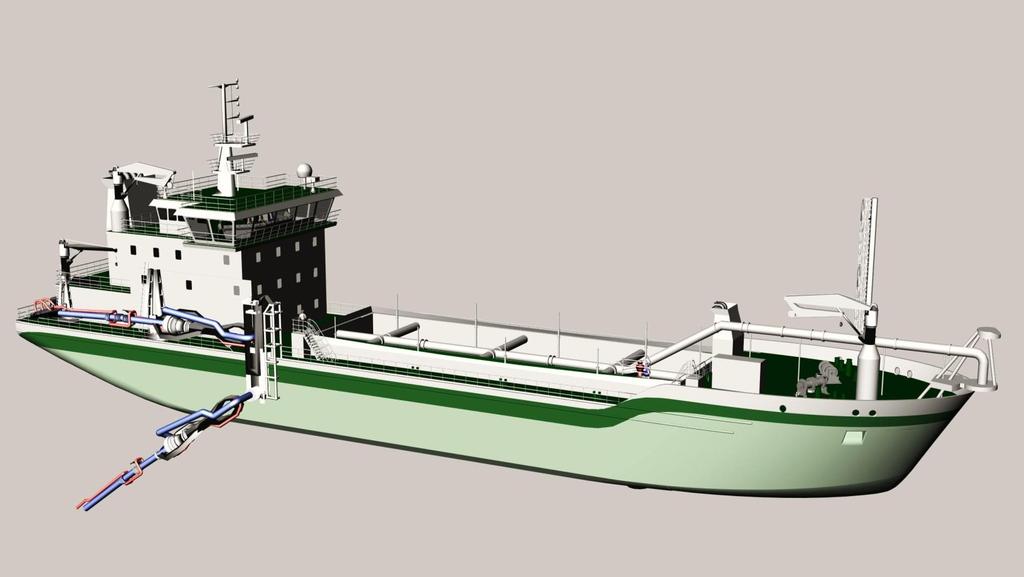 Western Baltija Shipbuilding: latest projects 2500 M3 Trailing Suction Hopper Dredger Macuti