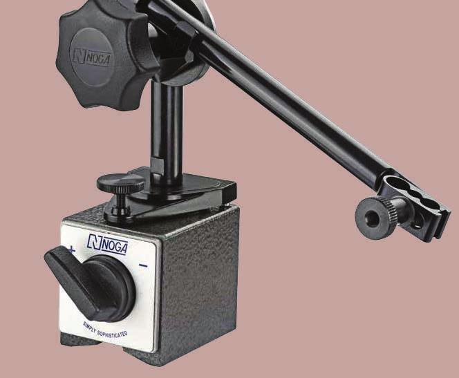 Universal swivel clamp for all dial and test indicators. Holds 6mm, 8mm, 3/8 and dovetail.