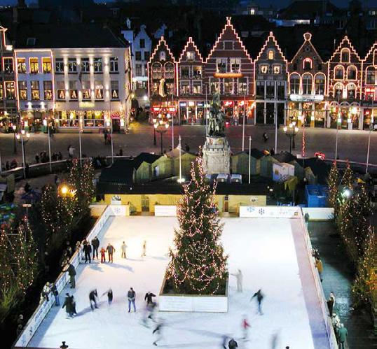 Christmas Markets in Aachen, Valkenburg & Brugge 2 nights hotel with breakfast AMSTERDAM & BRUGGE 4 DAY BREAK