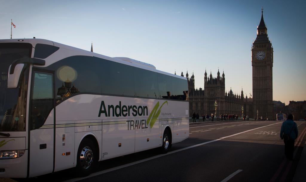 WHY TRAVEL WITH ANDERSON TOURS?