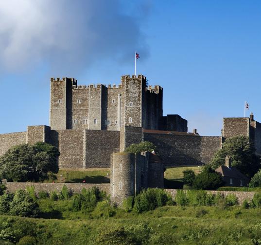 CANTERBURY & DOVER Day Tours Prices from 72 per person One of our most popular weekend tours takes you into the beautiful county of Kent, known traditionally as The Garden of England.