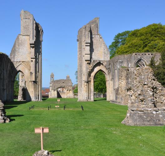 Luxury coach travel throughout Entrance to Glastonbury Abbey Free time in Glastonbury Visit to the village of Cheddar, home to Cheddar Gorge Tour operates monthly on selected dates throughout the