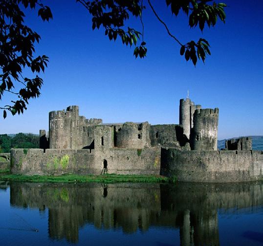 We include the Welsh capital Cardiff in our excursion and a scenic drive through some spectacular countryside in the Rhonda Valley.