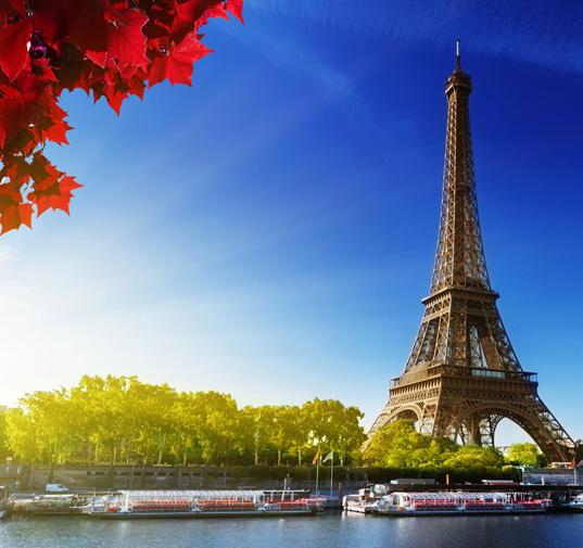 SHORT BREAKS TRAVELLING BY TRAIN SHORT BREAKS TRAVELLING BY TRAIN paris by eurostar Prices from 249 per person Paris, known as the city of lights, is the most visited city in Europe and is a global