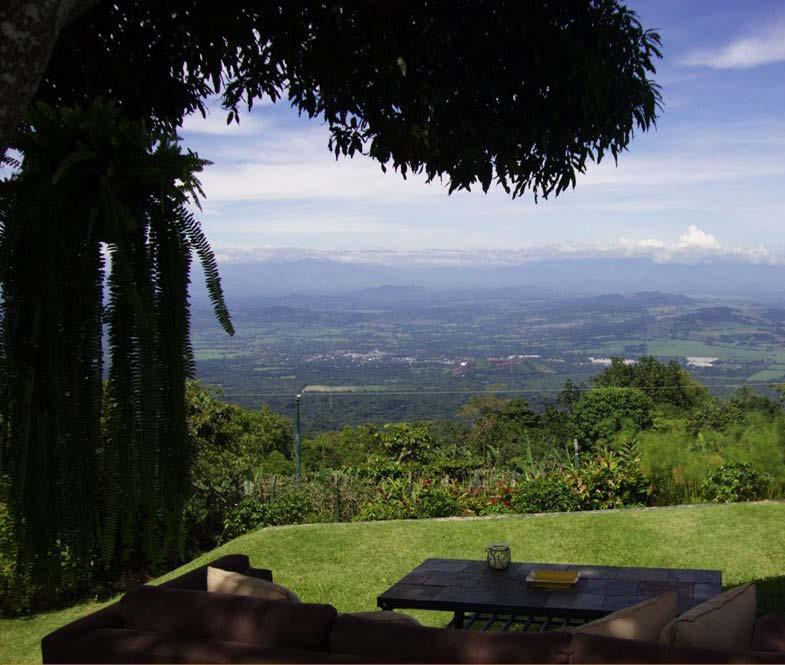 INSIDER INTERACTIONS SPEND PART OF YOUR MEETING AT THE FANTASTIC CAFÉ MIRANDA Just 20 minutes from the hotel, Café Miranda is located 1,300 meters above sea level on the slopes of San Salvador s