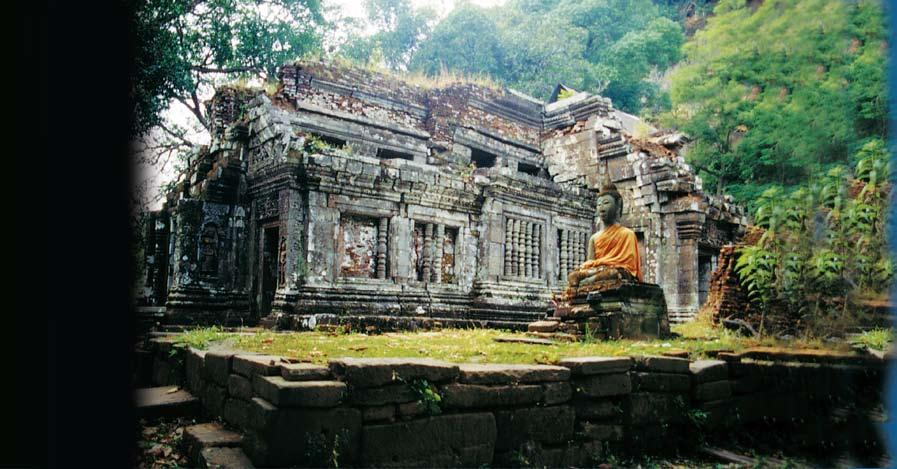 Detailed Itinerary Laos Along the Mythical Mekong Oct 24/17 Wat-Phou, a pre-angkor temple site.