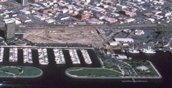 History A major redevelopment campaign in the late 1970s by then Mayor (and future Governor) Pete Wilson was the catalyst for building a world-class convention center on San Diego Bay.
