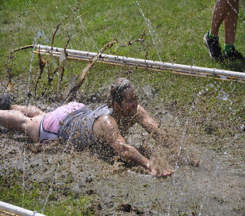 Get muddy in May at the Slippery Saints Mud Run and honor The Music Man at North Iowa Band Festival held