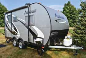 LIVIN LITE uses no wood in its products, but rather chooses to build all of its recreational vehicles utilizing mostly aluminum and composite materials.