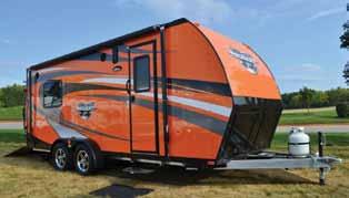Ultralight countertops and windows complete what is already the lightest weight, most durable line of campers ever to hit the market.