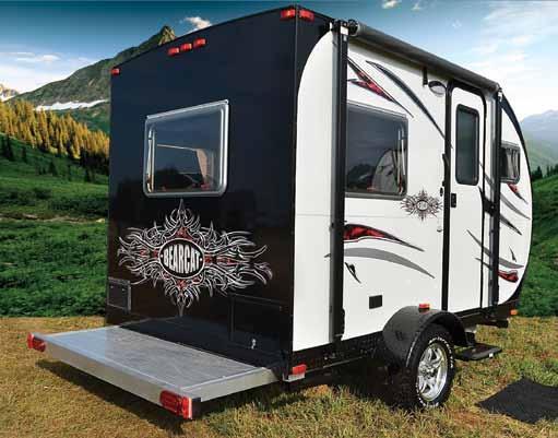 affordable BEARCAT offroad camper to meet every lifestyle and budget need!