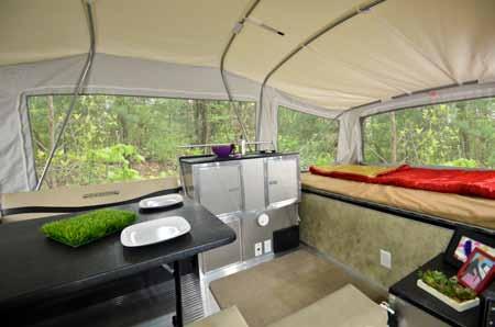Ultra Lightweight The QUICKSILVER automotive camper makes the RV lifestyle available to everyone regardless