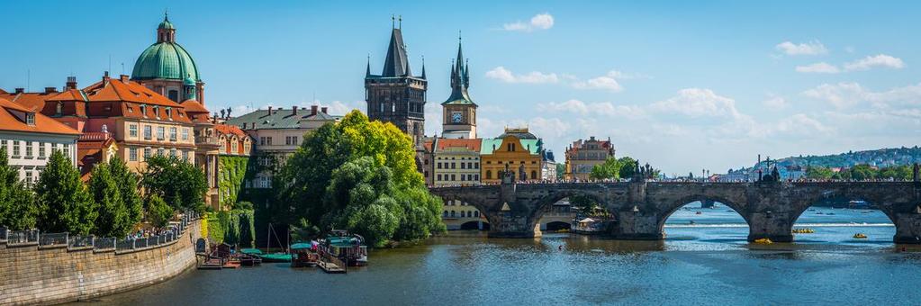 ONE WEEK IN PRAGUE, CZECH REPUBLIC THE CITY OF GOLD Dates: 24th March - 29th March 2018 Price: 490 Euros (including travel