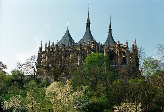 Kutná Hora became one of the richest cities of Europe, which allowed it to