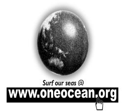 information UPCOMING EVENTS August 11, 1999 5:30 PM Ocean Ambassadors Homepage at http://www.oneocean.