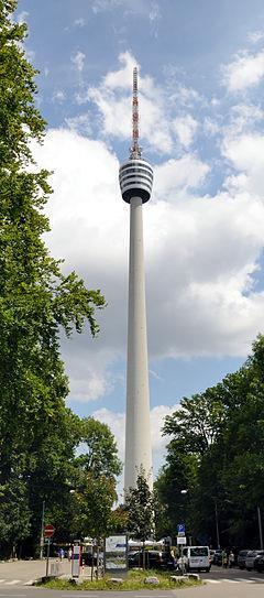 Social Event The social event will take place Wednesday evening be located at Fernsehturm Stuttgart (Stuttgart TV-Tower) Tower height at 216m/710ft Social event on the lower observation deck