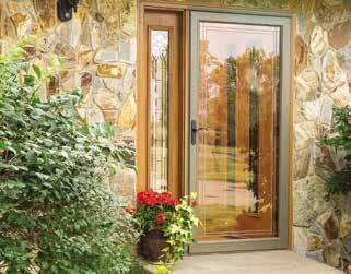 INVITE THE LIGHT INSIDE WITH PELLA SELECT STORM DOORS. Looking for a storm door that s uniquely you? Make a statement, or coordinate with other Pella products.